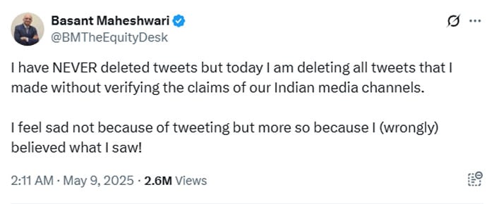 Indian media unleashes barrage of false claims against Pakistan