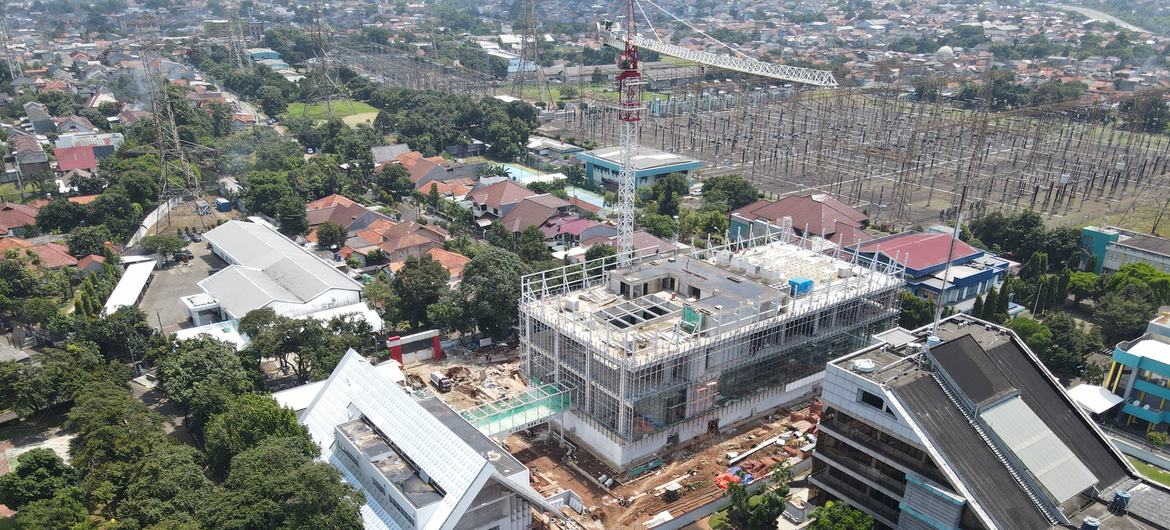 Indonesia is modernizing its electricity grid.