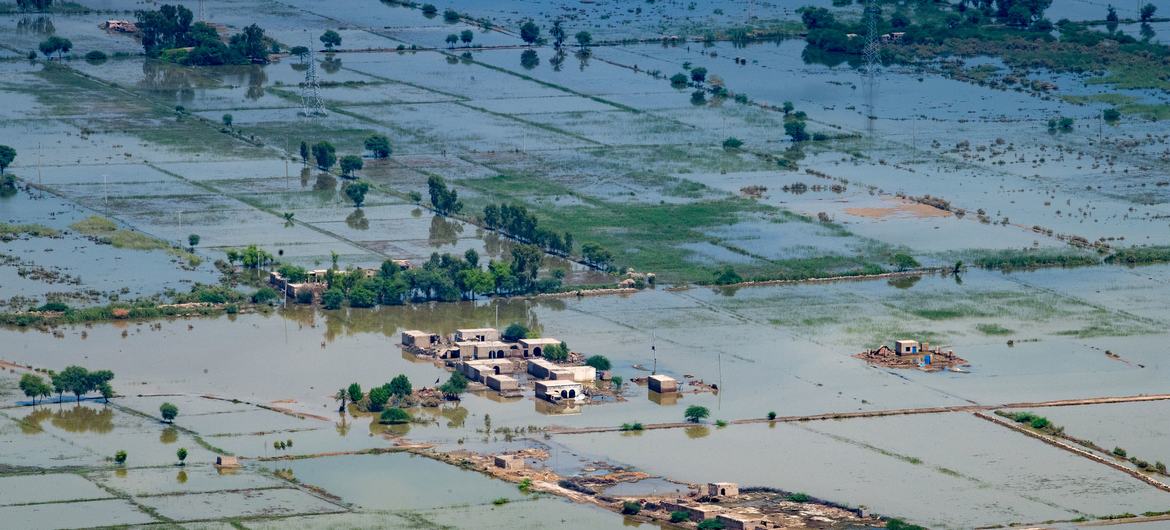 In September 2022, Pakistan was hit by devastating flooding which left large swathes of the country under water.