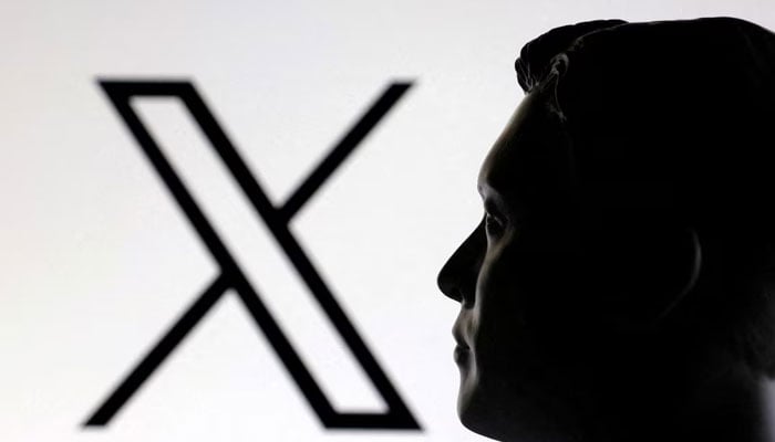 A 3D-printed miniature model of Elon Musk and the X logo are seen in this illustration taken January 23, 2025. — Reuters