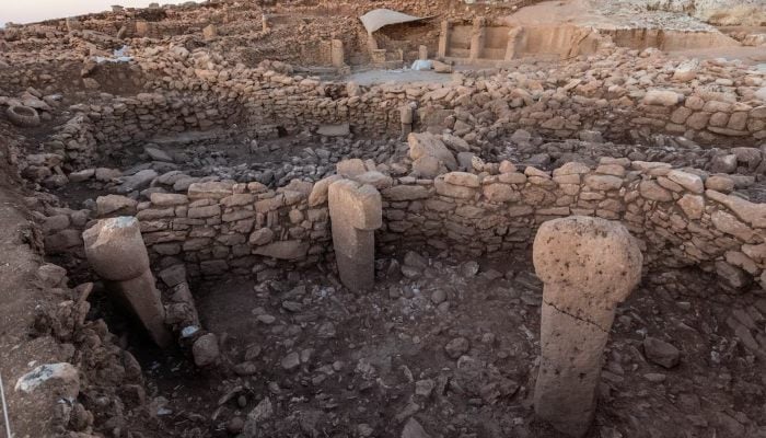 A view shows the archaeological site of Karahan Tepe, one of the worlds oldest Neolithic settlements, is pictured in Sanliurfa, Turkey, September 14, 2023. — Reuters