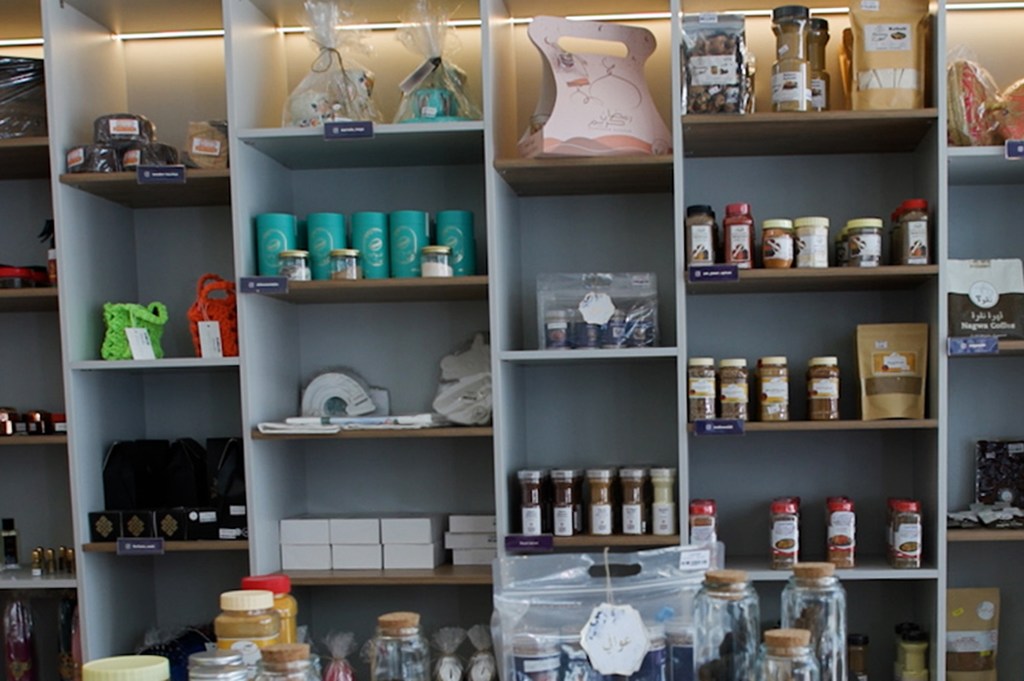 Kaaf Humanitarian empowers women through entrepreneurship training and provides them with opportunities to market and sell their products.