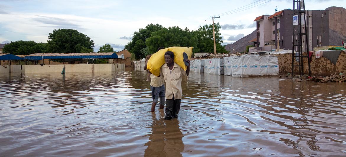 Every year, hundreds of thousands of people in Sudan are affected by heavy rains, flash floods and landslides.