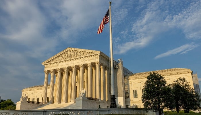 A view of the US Supreme Court in Washington, US June 29, 2024. — Reuters