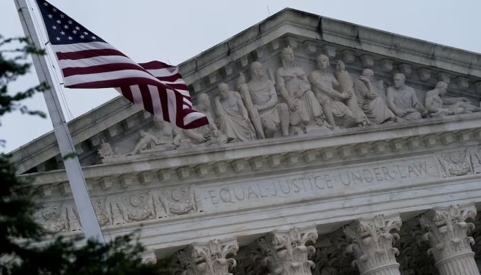 The US Supreme Court building is seen in Washington, US, October 2, 2022. — Reuters