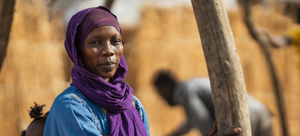 Chad. Thousands of Sudanese refugees continue to flee across border
