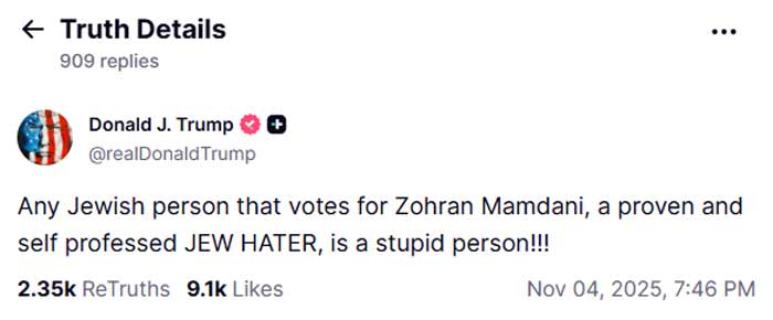 — Trumps Social Truth