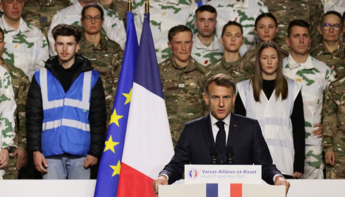 France: Macron announces volunteer military service for aged 18-19