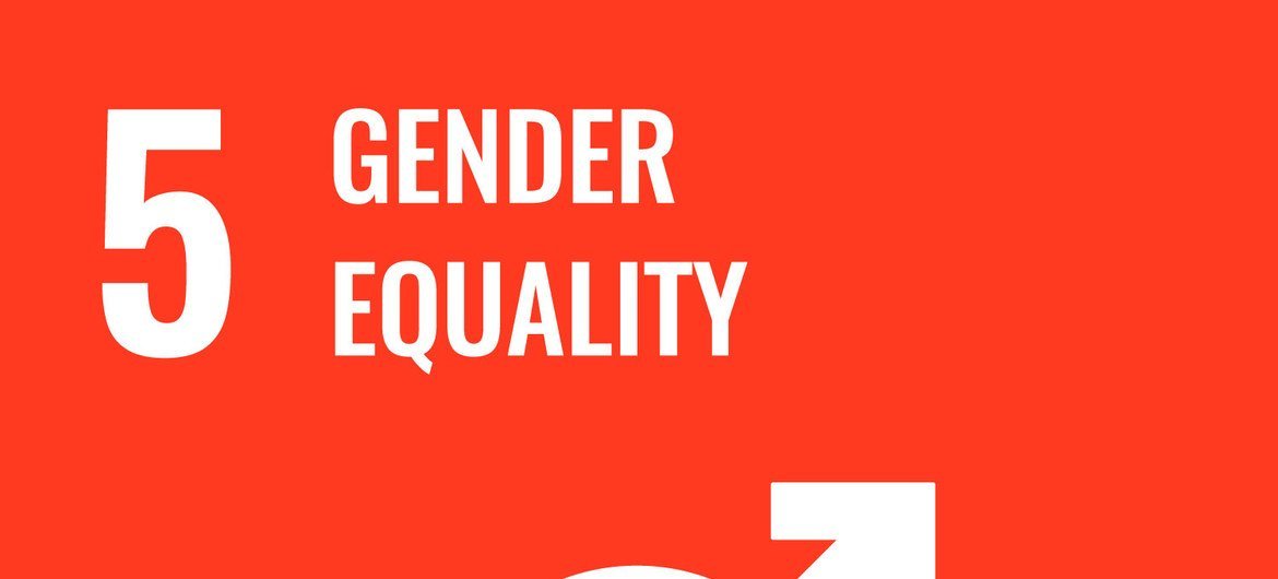 SDG Goal 5: Gender Equality.