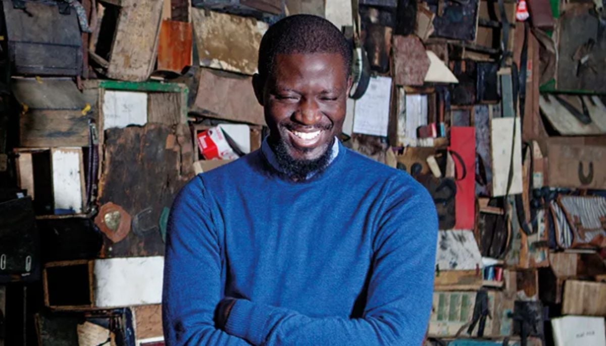 Ibrahim Mahama topped ranking for the contemporary art world’s most influential artist chosen globally