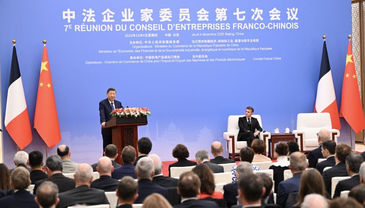 Key takeaways from Xi,Macron meeting at China