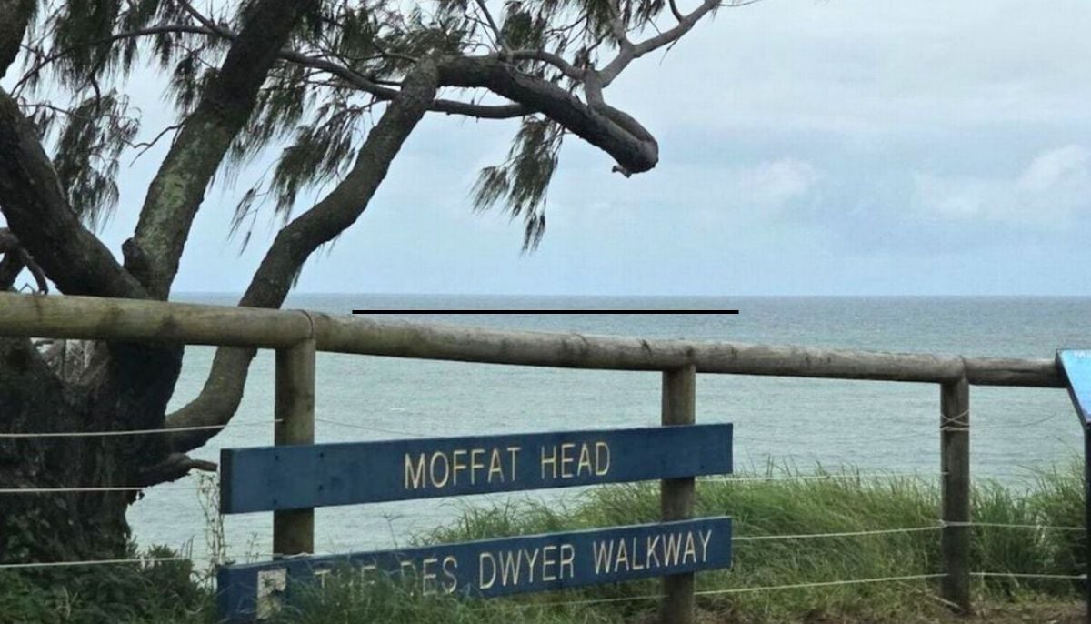 The 17-year-old girl fell 30 metres at a lookout on Queen of Colonies Parade in Moffat Beach