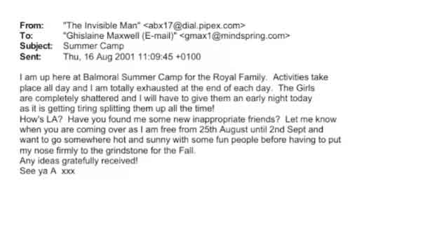 Epstein files: What did Ghislaine Maxwell say about Andrew?