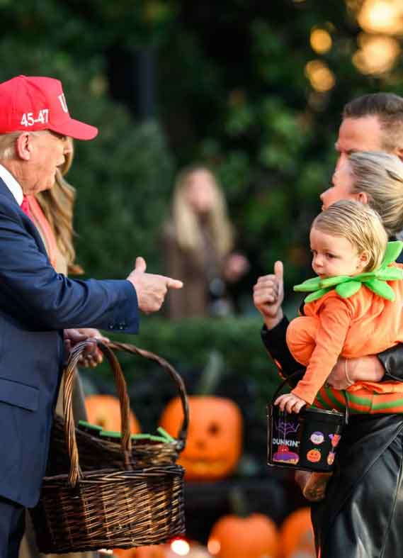 Who is Karoline Leavitts 60 years old husband?