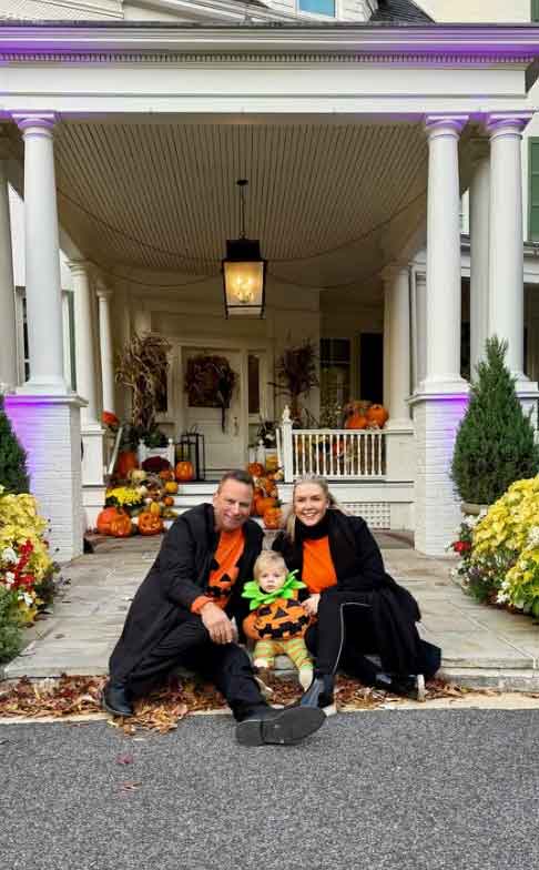 Who is Karoline Leavitts 60 years old husband?