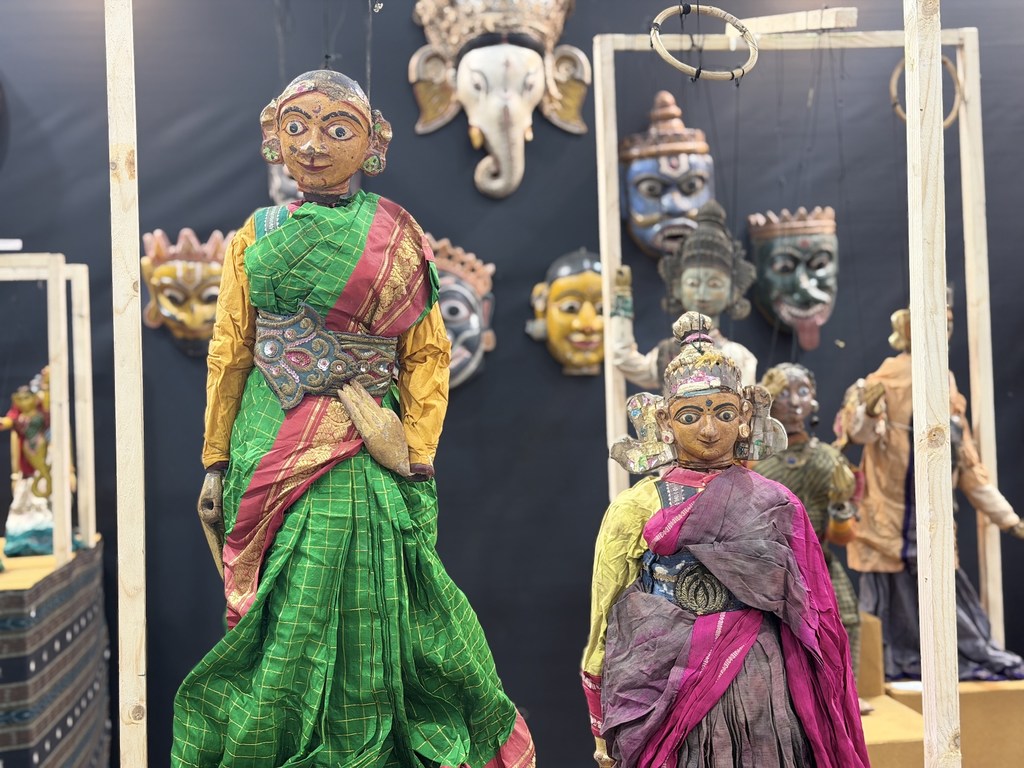 Puppets are an intrinsic part of intangible cultural heritage.