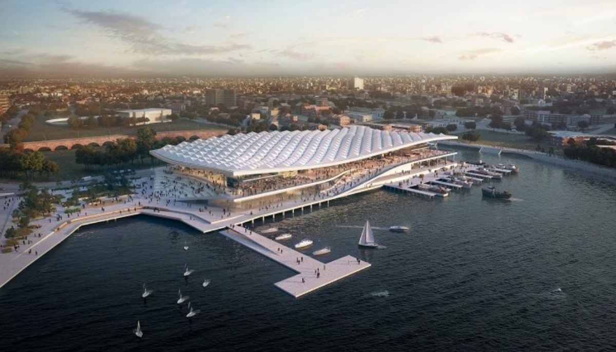 Worlds biggest fish market is set to open in Sydney: First look revealed