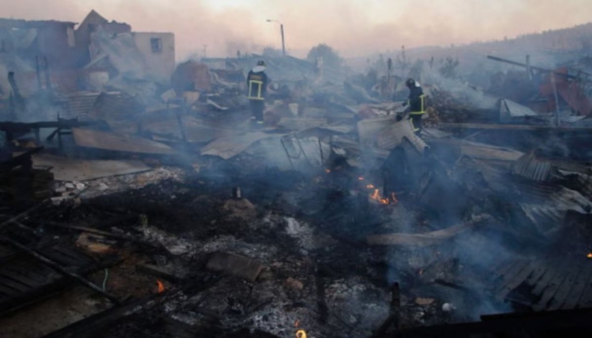 Chile in Danger: Deadly wildfires kill 20,forced 50,000 to flee; President declares ‘State of Catastrophe’