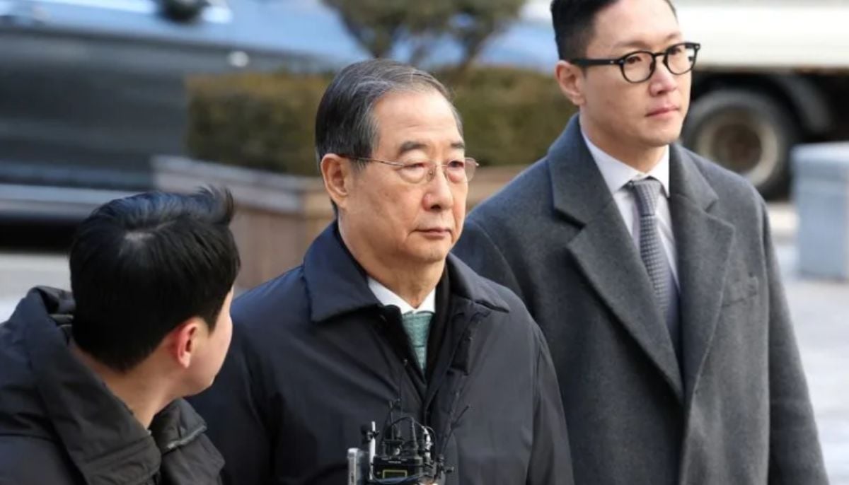 Ex-Prime Minister Han Duck-soo accused of failing to hold a lawful cabinet meeting following martial law declaration and found guilty of insurrection