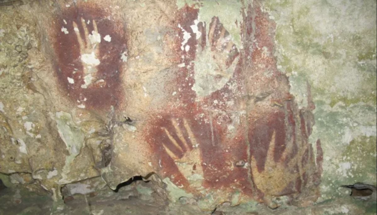 68,000-year-old artwork in Indonesia sheds new light on early human creativity