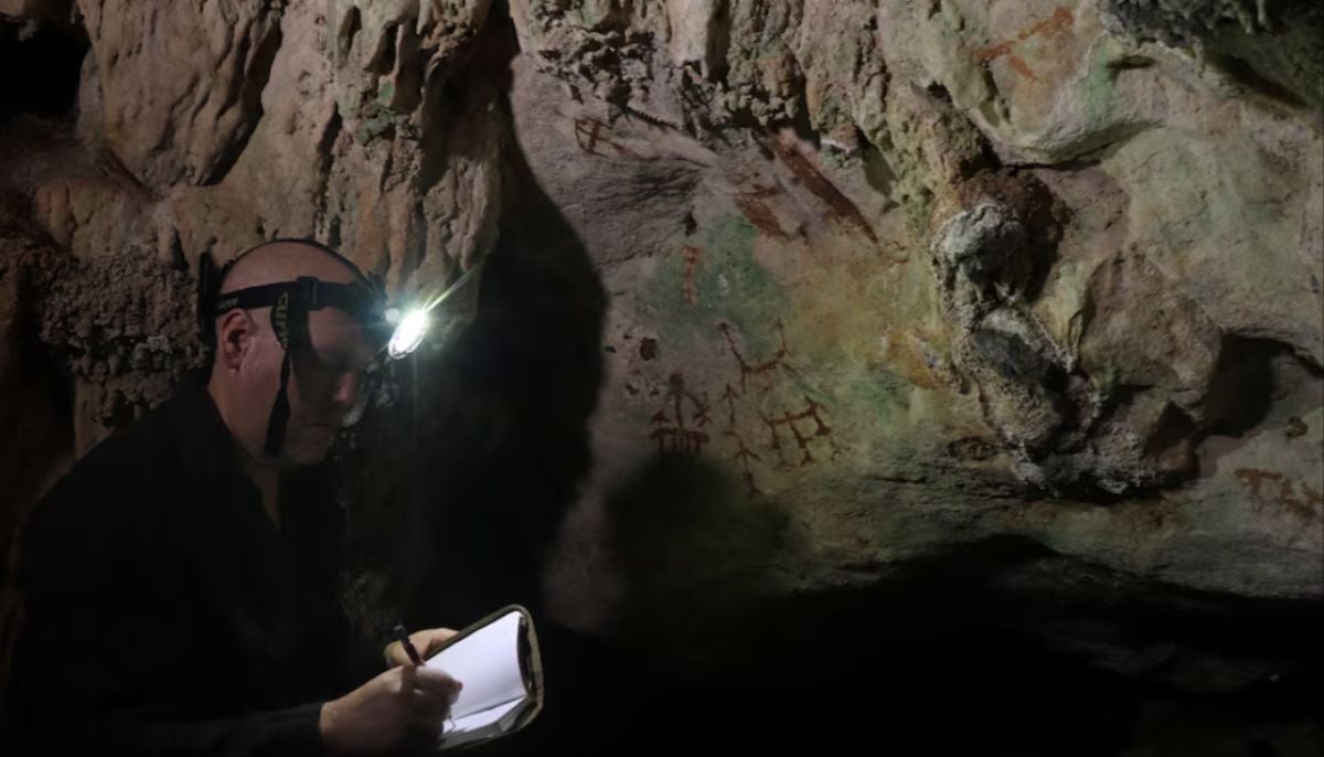 Worlds oldest artwork: 68,000 year-old cave paintings discovered in Indonesia