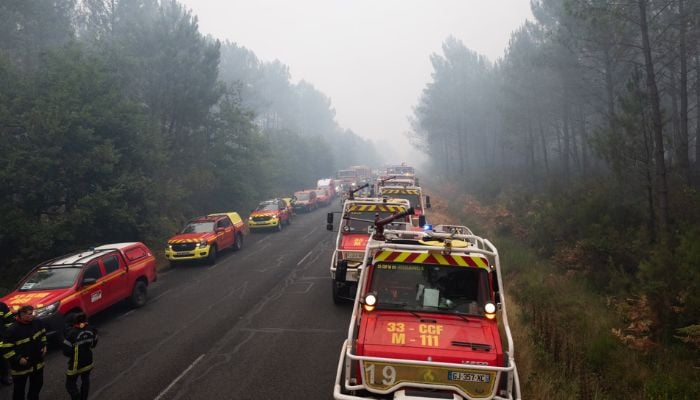 Europe wildfire: Over 300,000 flee as France, Spain battle massive blazes